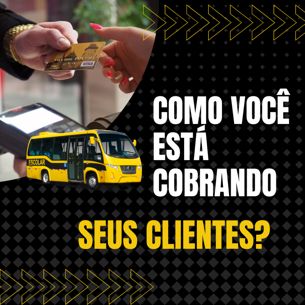Receber Pagamentos no Transporte Escolar