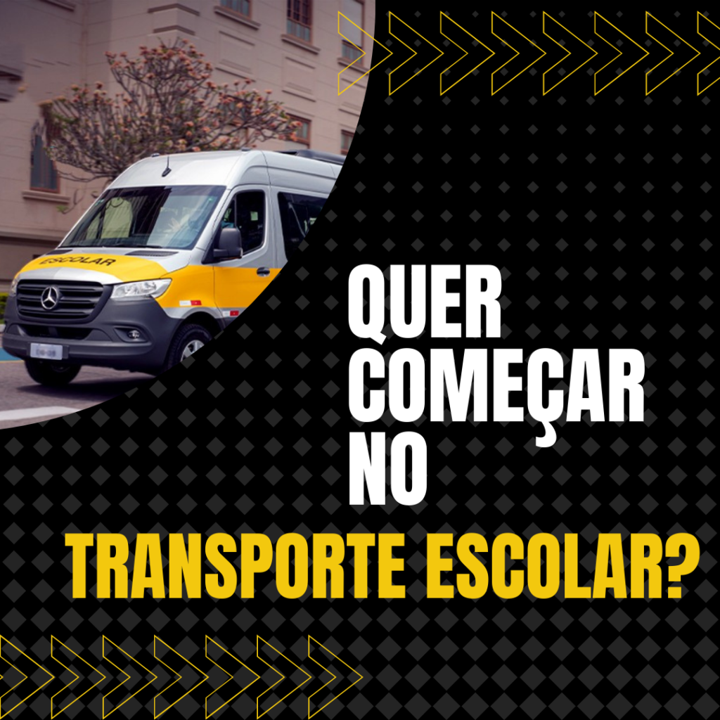 Quer começar um negócio de transporte escolar?