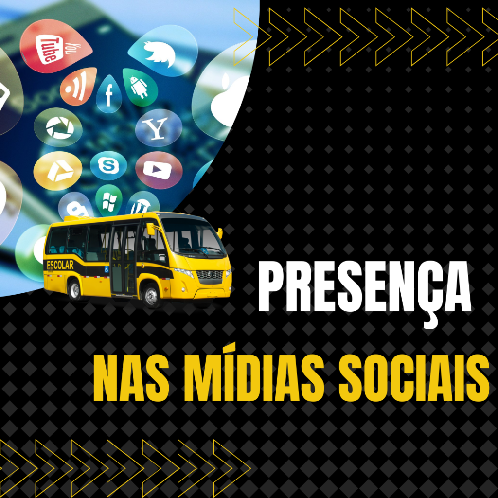 Seu transporte escolar precisa marcar presença nas Mídias Sociais