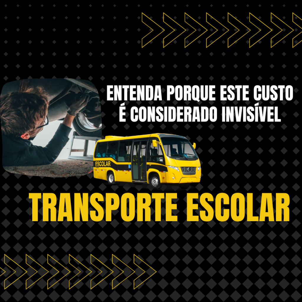 Custo da Manutenção do Veículo Escolar